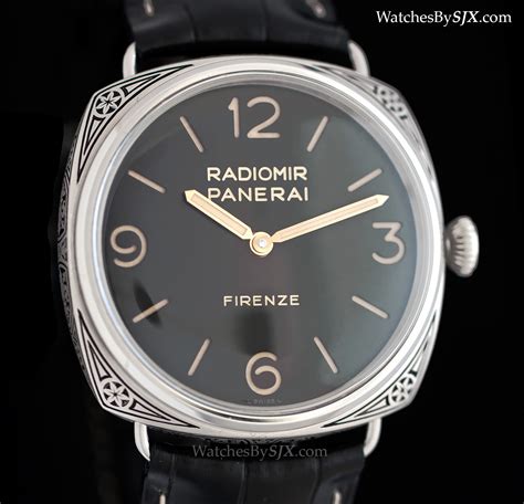 radiomir panerai firenze price|Up Close With The Panerai Radiomir Fir.